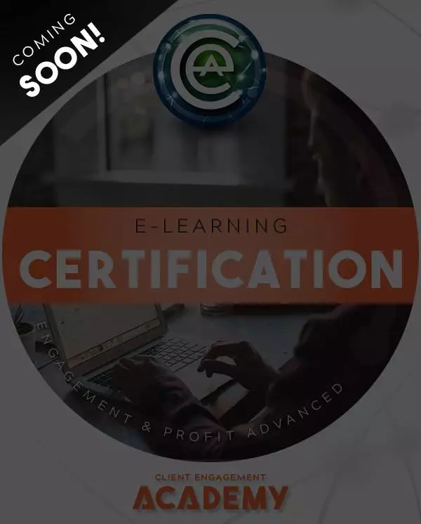 E-Learning Engagement And Profit Certification course image